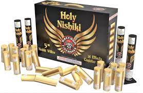 Holy Nishiki 5" Canister Shells