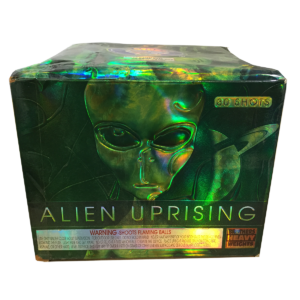 Alien Uprising - 500 Gram