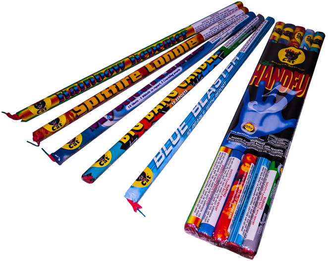 Black Cat Handful – Champny's Fireworks