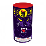 Big Cat Fountain - Black Cat