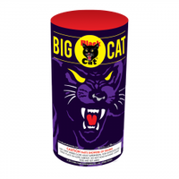 Big Cat Fountain - Black Cat