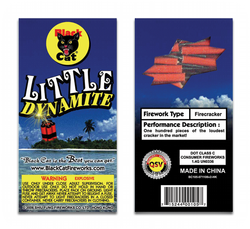 Little Dynamite 1.5" (Water Cracker, 100 pieces)