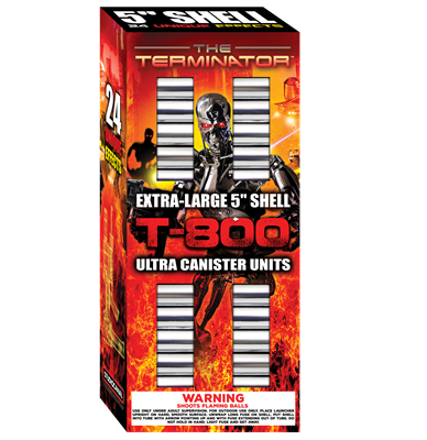 T-800 Canister Shells - Jellyfish Effect! – Champny's Fireworks