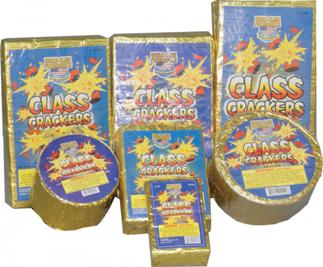 World Class Firecracker 80/16s Brick – Champny's Fireworks