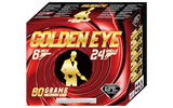 GOLDEN EYE - 60 GRAM CANISTER SHELLS - NEW FOR 2023