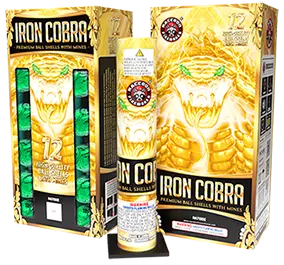 Iron Cobra - New for 2023