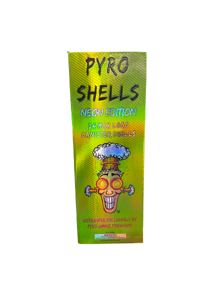 Pyro Junkie Neon - Canister shells - New Lower Price!