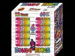 Rowdy 6" Rings Canister Shells  NEW for 2025