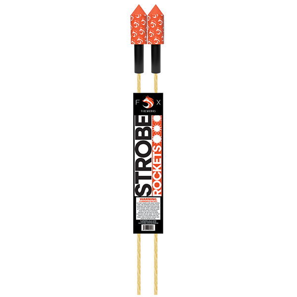 Strobe Rockets - NEW FOR 2025!