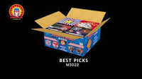 Best Picks 4 pack Assortment - 500 grams