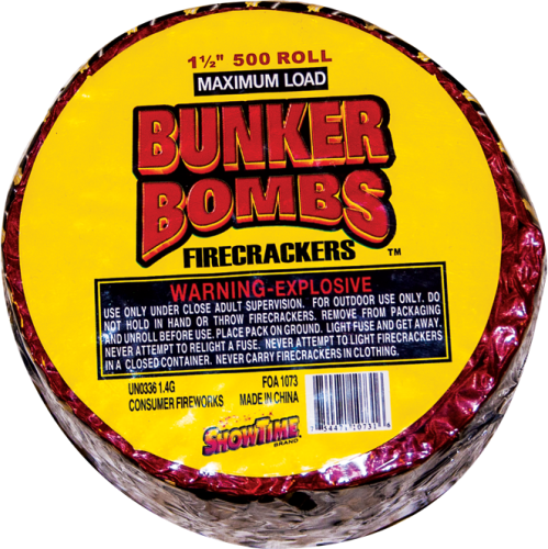 Bunker Bombs 500's