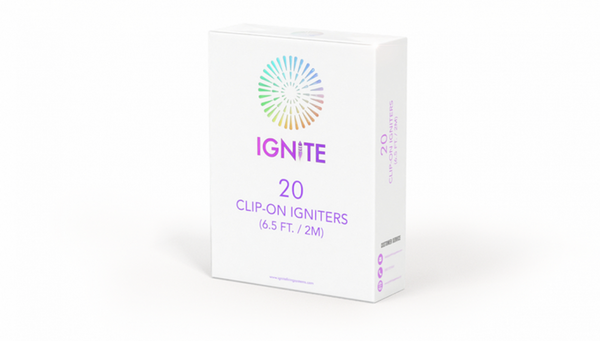 IGNITE clip-on igniters 20 pack