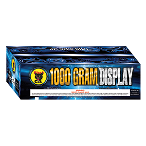 1000 Gram Display - Finale