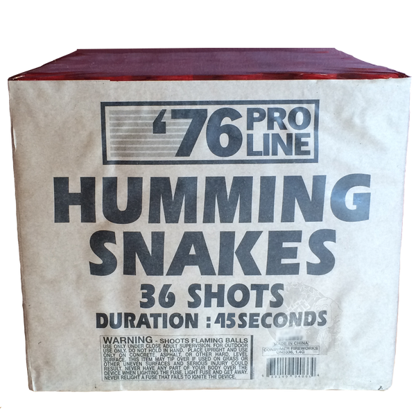 36s Humming Snakes (8sec) *see comments
