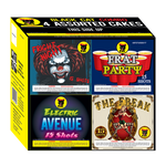 Black Cat Combo 4 Assorted - 500 Gram Cakes!