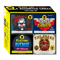 Black Cat Combo 4 Assorted - 500 Gram Cakes!