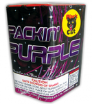 Packin' Purple Fountain - Black Cat