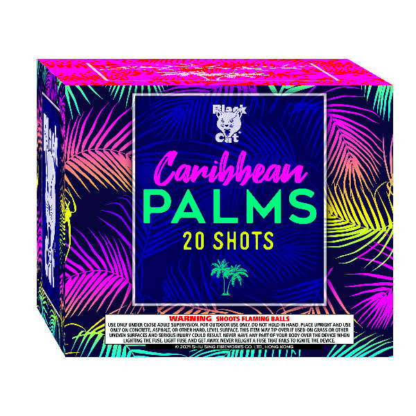 Caribbean Palms - 500 Gram