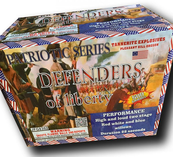 Defenders of Liberty by Tannerite Fireworks
