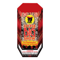 Little Big Show Fountain - Black Cat