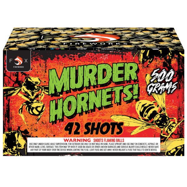 Murder Hornets - Sold out but will be back