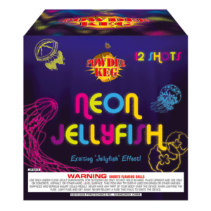 Neon Jellyfish - 500 Gram