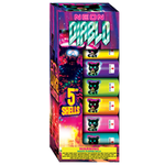 Black Cat NEON Diablo 5" XL Canister Shell