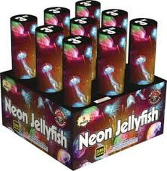 Neon Jellyfish - N.O.A.B