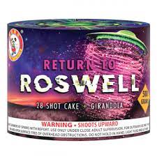 Return To Roswell - Girandola