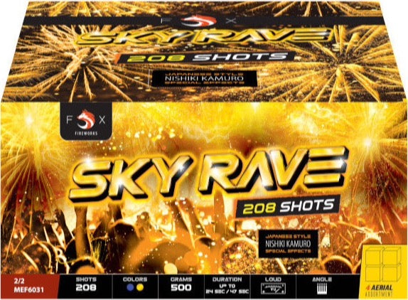 Sky Rave - (Extra Savings with Purchase of Pallet)
