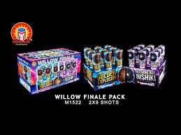 Willow Finale 2-Pack 9 Shot Rack's -  HOT BUY!
