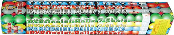 Pyropaint Balls
